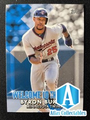 2022 Topps Welcome To The Show Byron Buxton insert card #WTTS-34